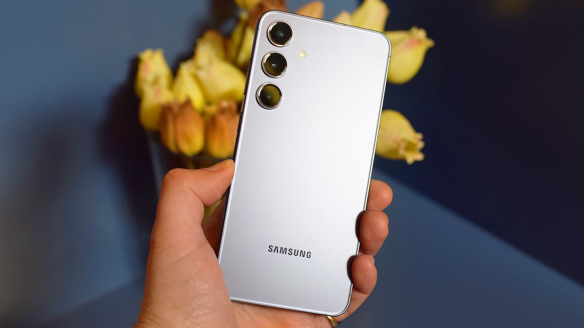 Samsung Galaxy S24 Sm S921bzycafb — alternate view