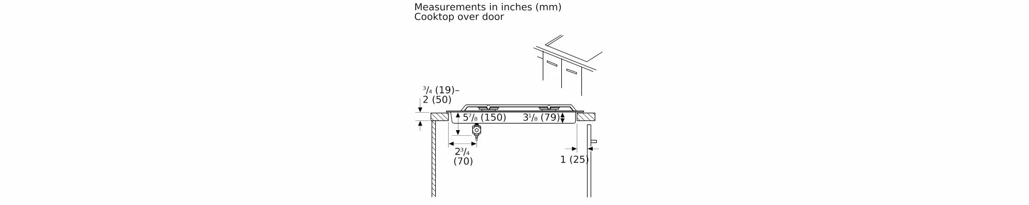 Bosch Benchmark Series 36 Stainless Steel GAS Cooktop NGMP659UC 1484149 — alternate view