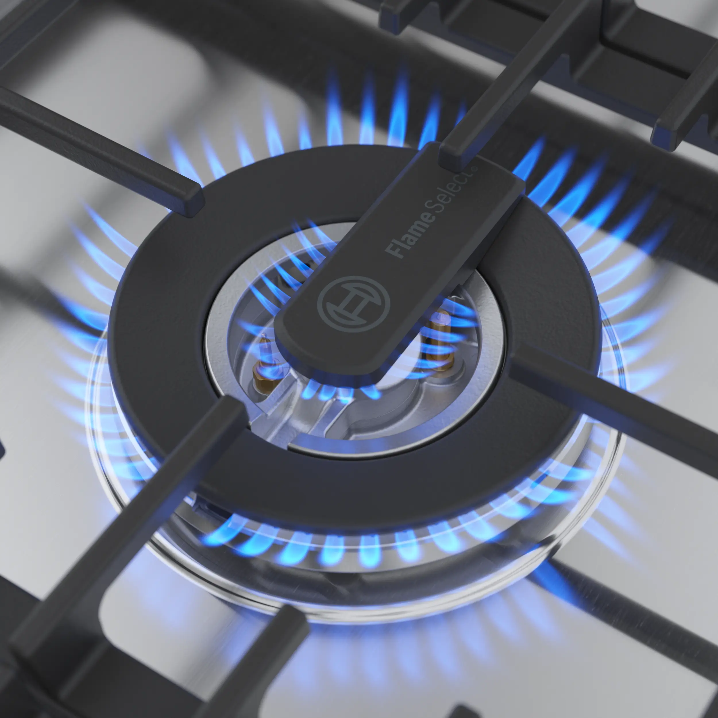 Bosch Benchmark Series 36 Stainless Steel GAS Cooktop NGMP659UC 1484149 — alternate view