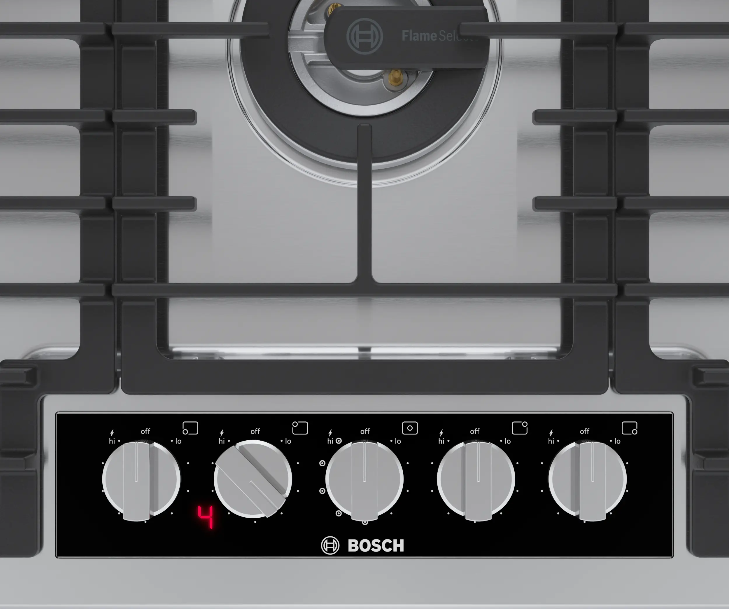 Bosch Benchmark Series 36 Stainless Steel GAS Cooktop NGMP659UC 1484149 — alternate view