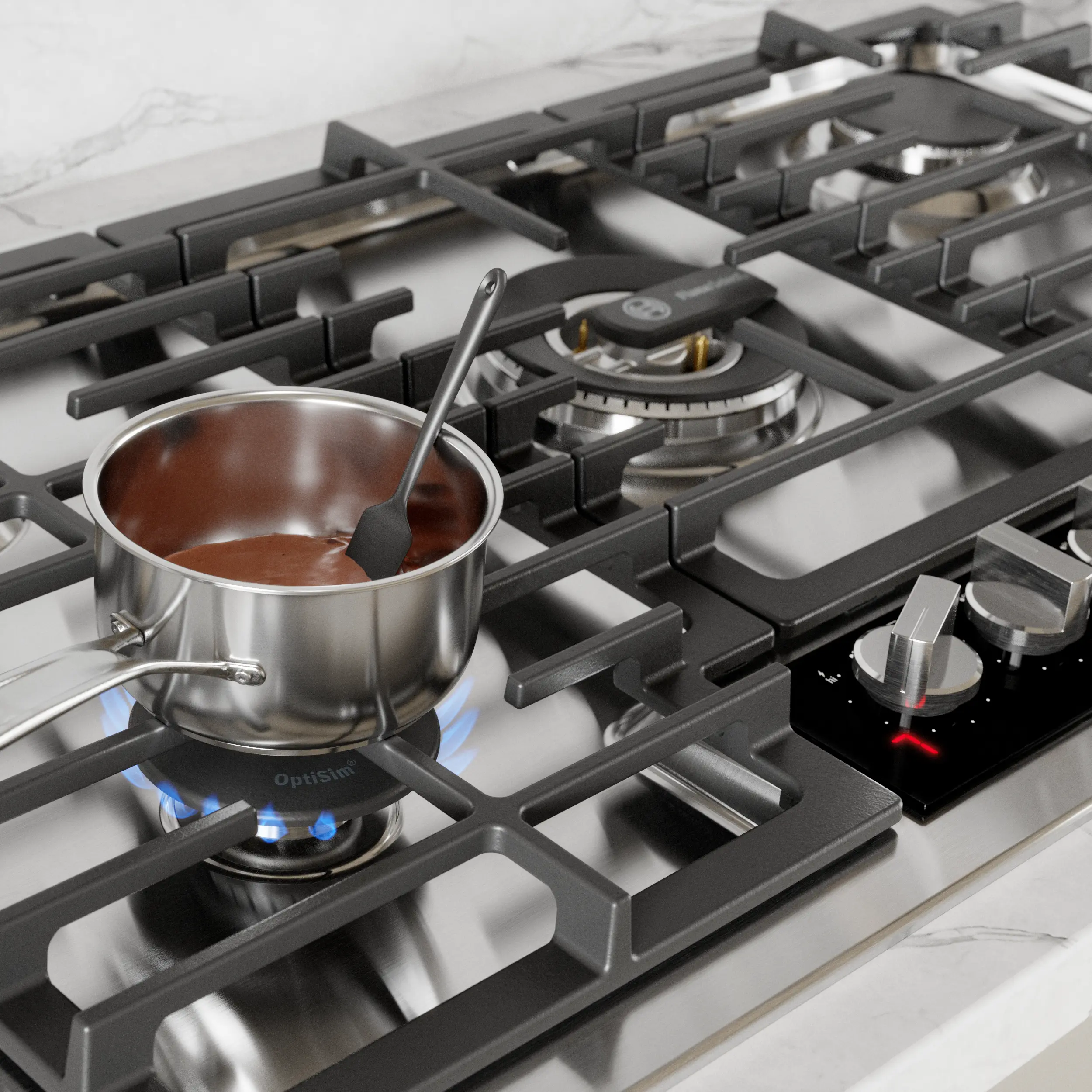 Bosch Benchmark Series 36 Stainless Steel GAS Cooktop NGMP659UC 1484149 — alternate view