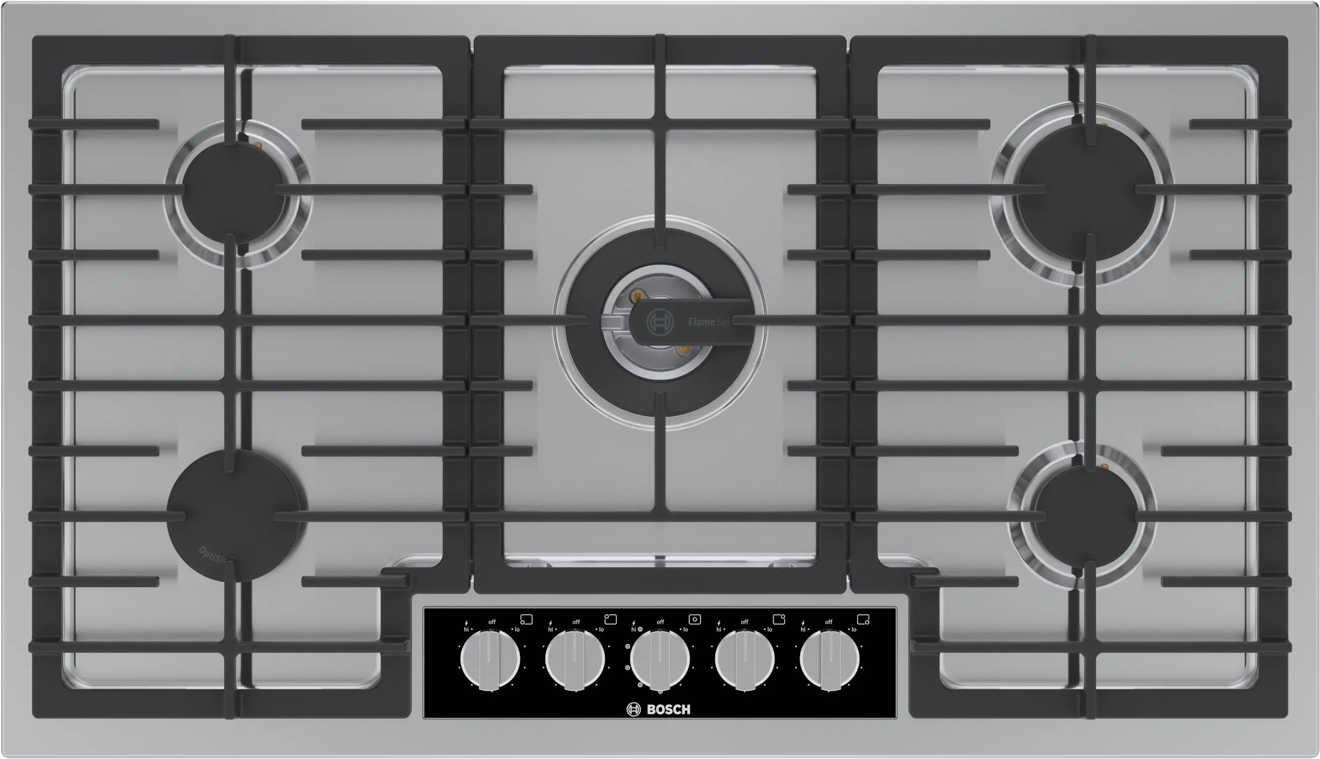 Bosch Benchmark Series 36 Stainless Steel GAS Cooktop NGMP659UC 1484149