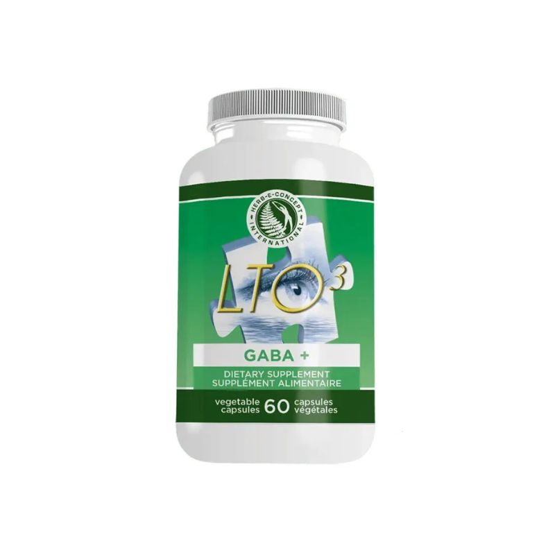 Herb-e-Concept LTO3 With Gaba Vcaps