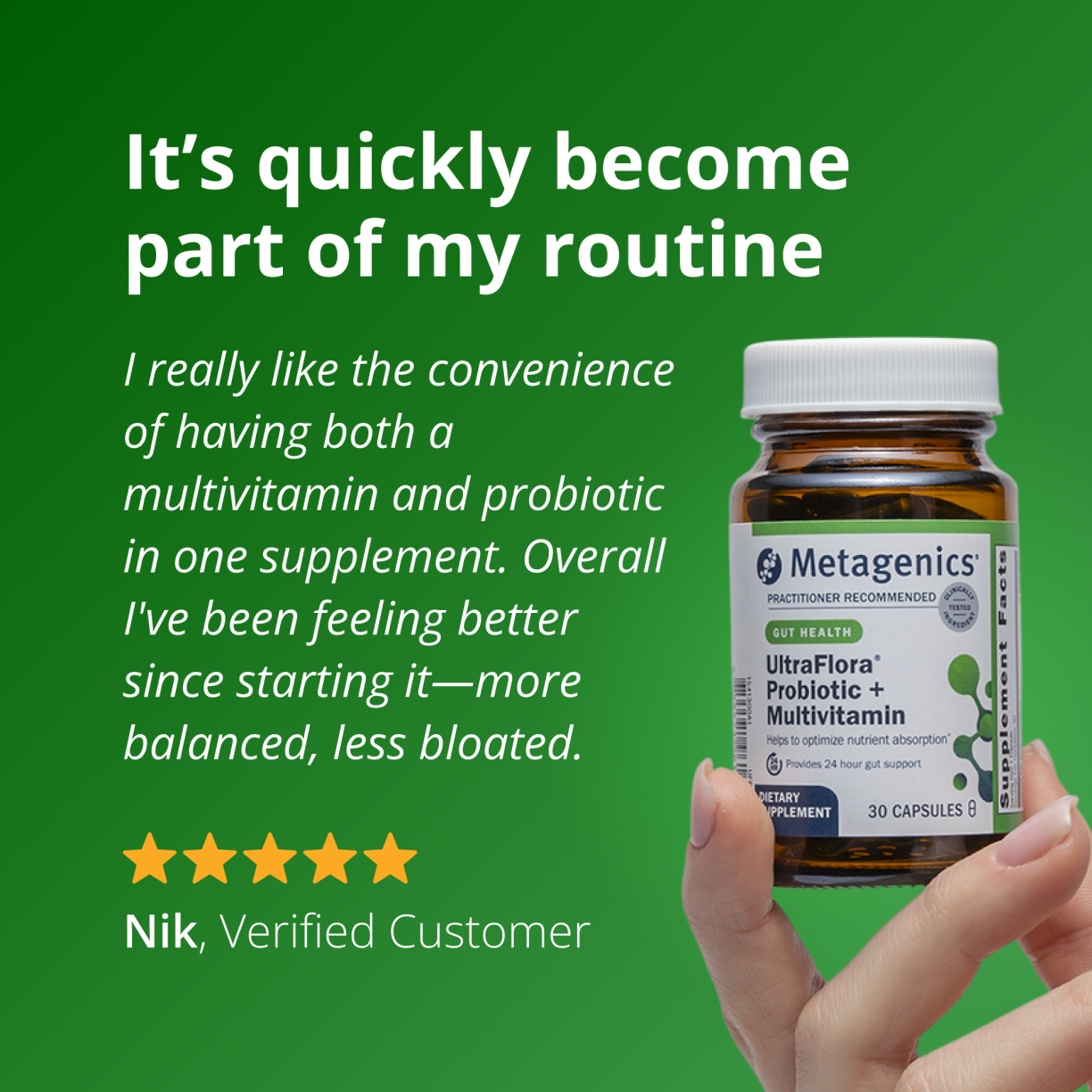 Table Rock Rx Probiotic Multi Supplement — alternate view