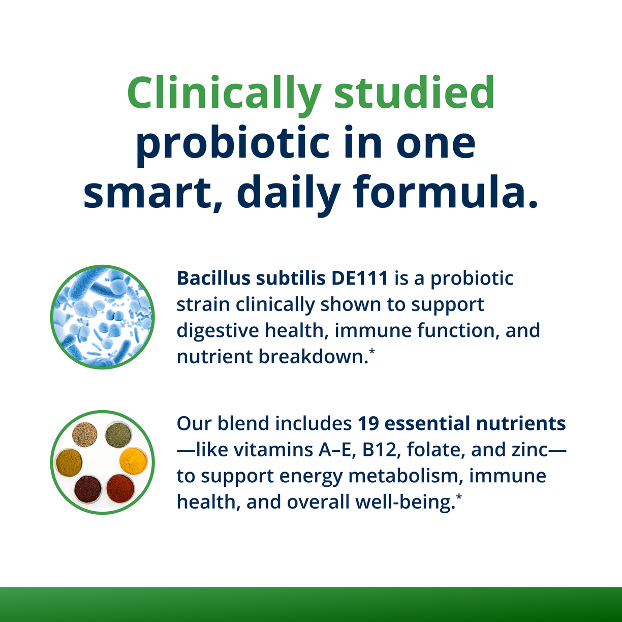 Table Rock Rx Probiotic Multi Supplement — alternate view