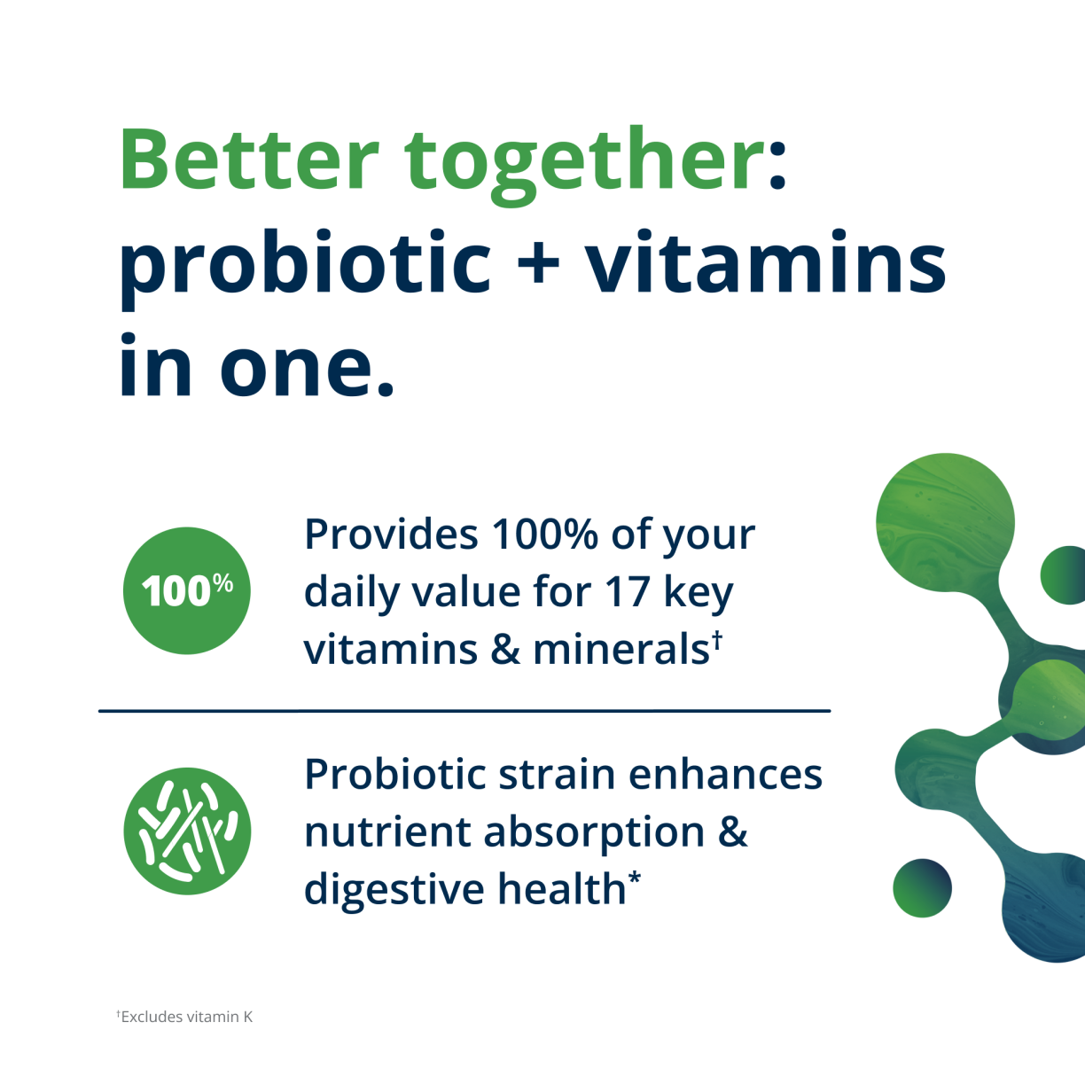 Table Rock Rx Probiotic Multi Supplement — alternate view