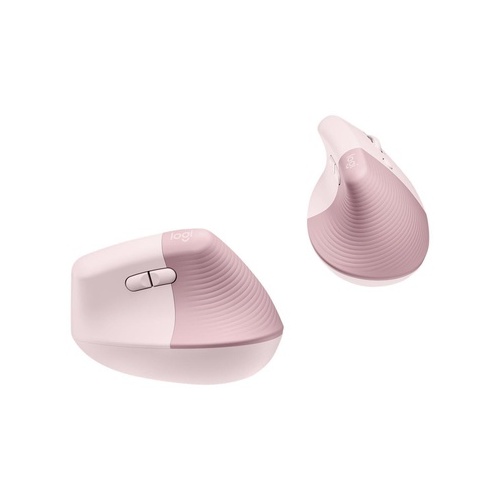 Logitech Lift Vertical Ergonomic Mouse — alternate view