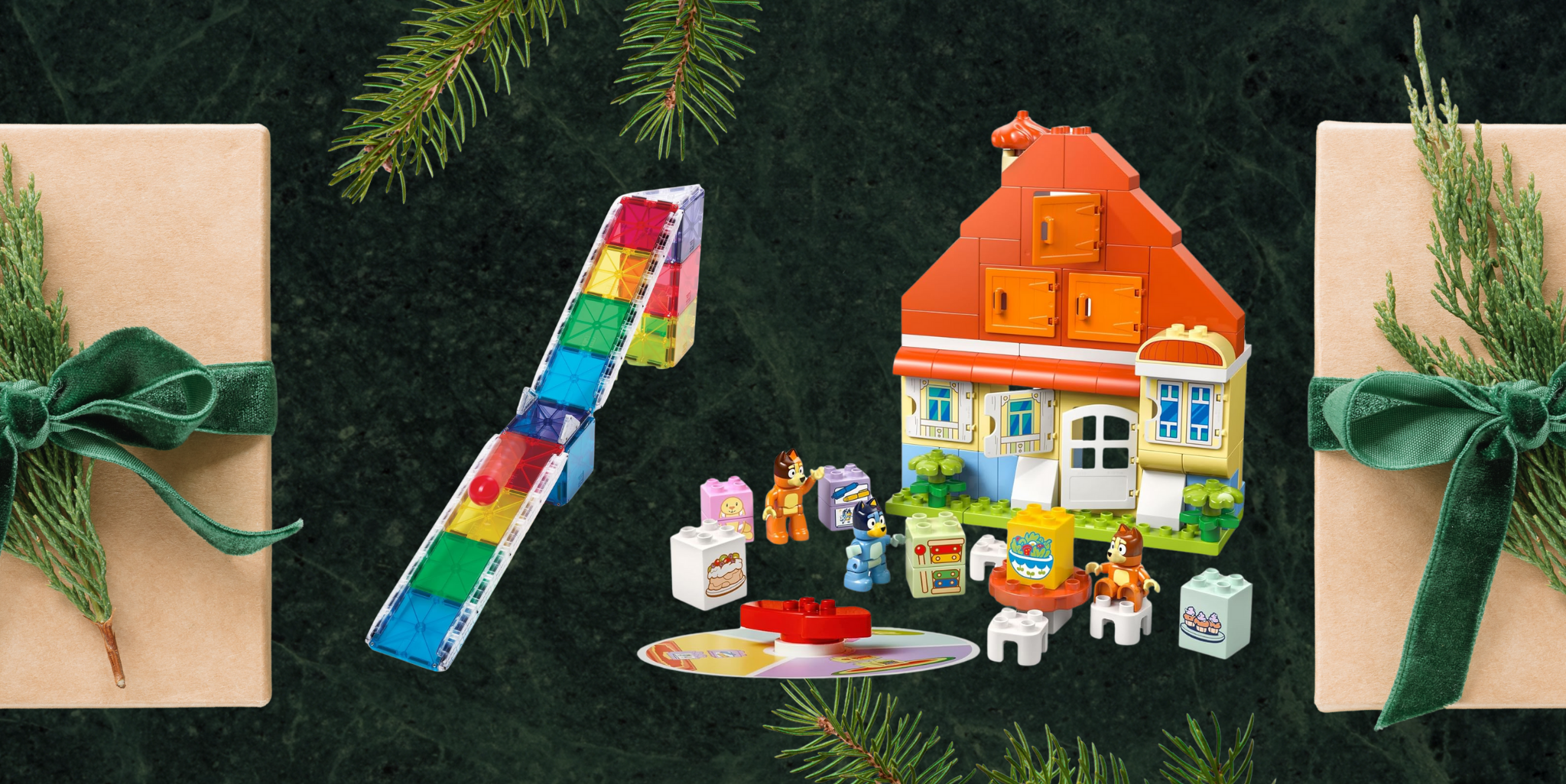 Cobble Hill Dos Burros Jigsaw Puzzle — alternate view