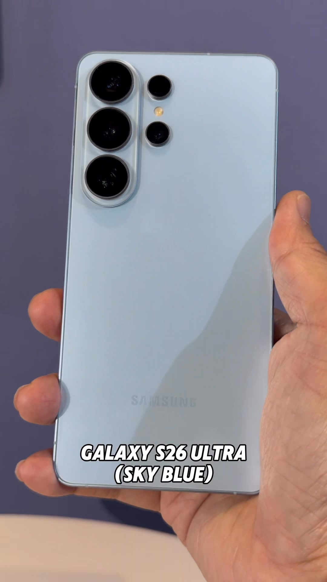 Samsung Galaxy S26 Plus Shadow Sm S947bzsgeub — alternate view