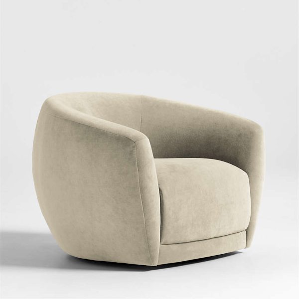 Valen Swivel Accent Chair — alternate view