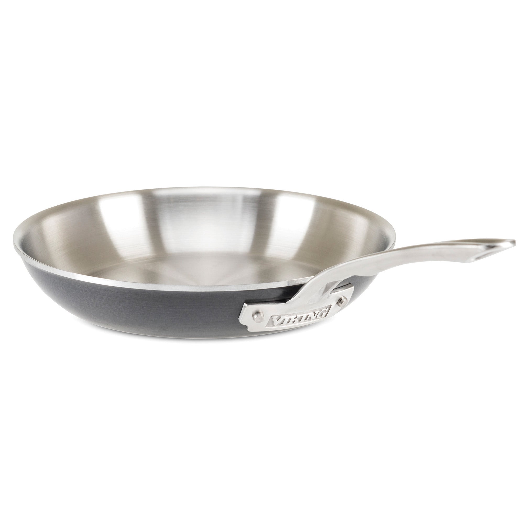 Viking 5-Ply Hard Anodized 10-Piece Cookware Set with Stainless Steel Interiors — alternate view