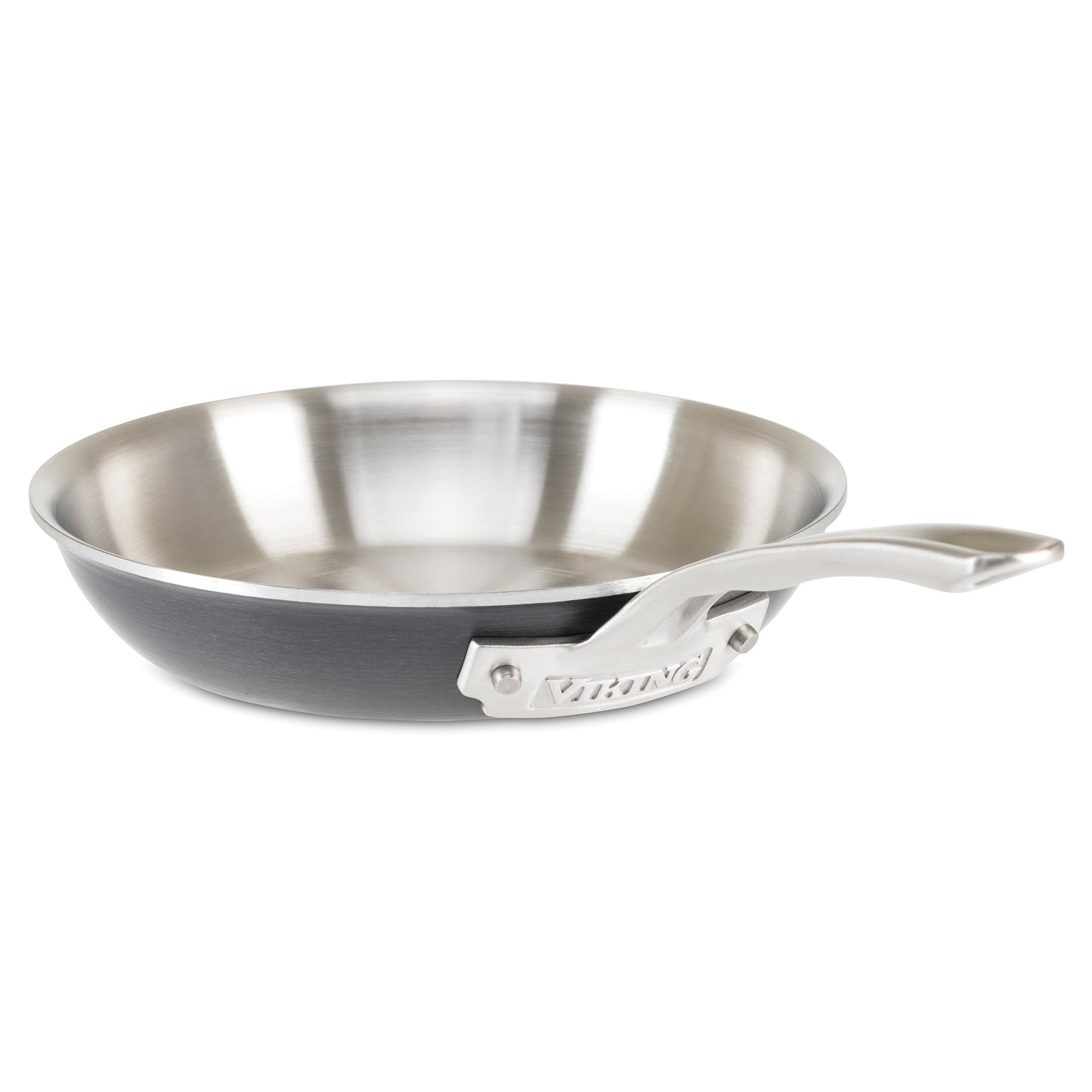 Viking 5-Ply Hard Anodized 10-Piece Cookware Set with Stainless Steel Interiors — alternate view