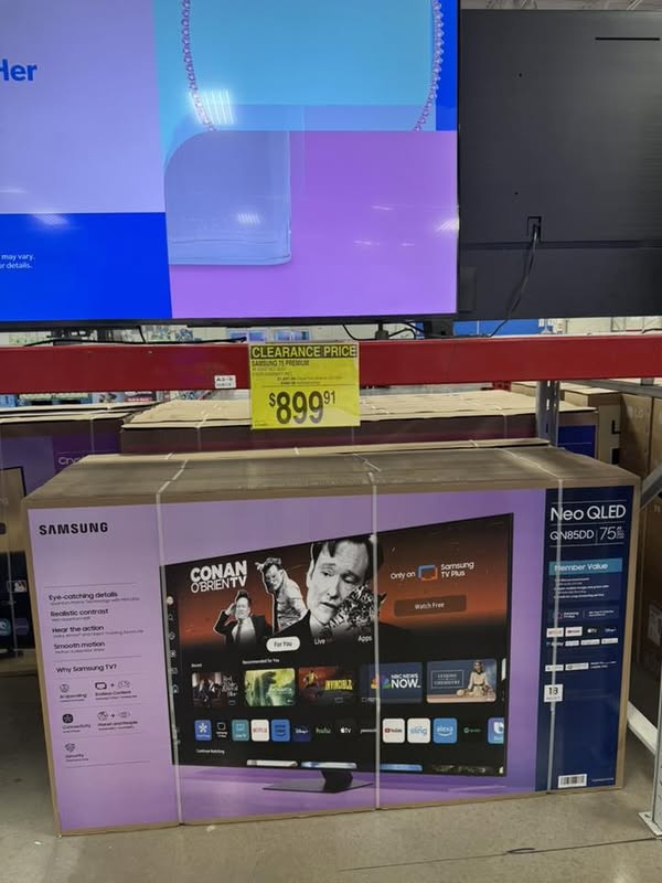 Samsung Q85f 75 Inch Neo Qled 4k Mini Led Smart Tv Qn75qn85fafxzc