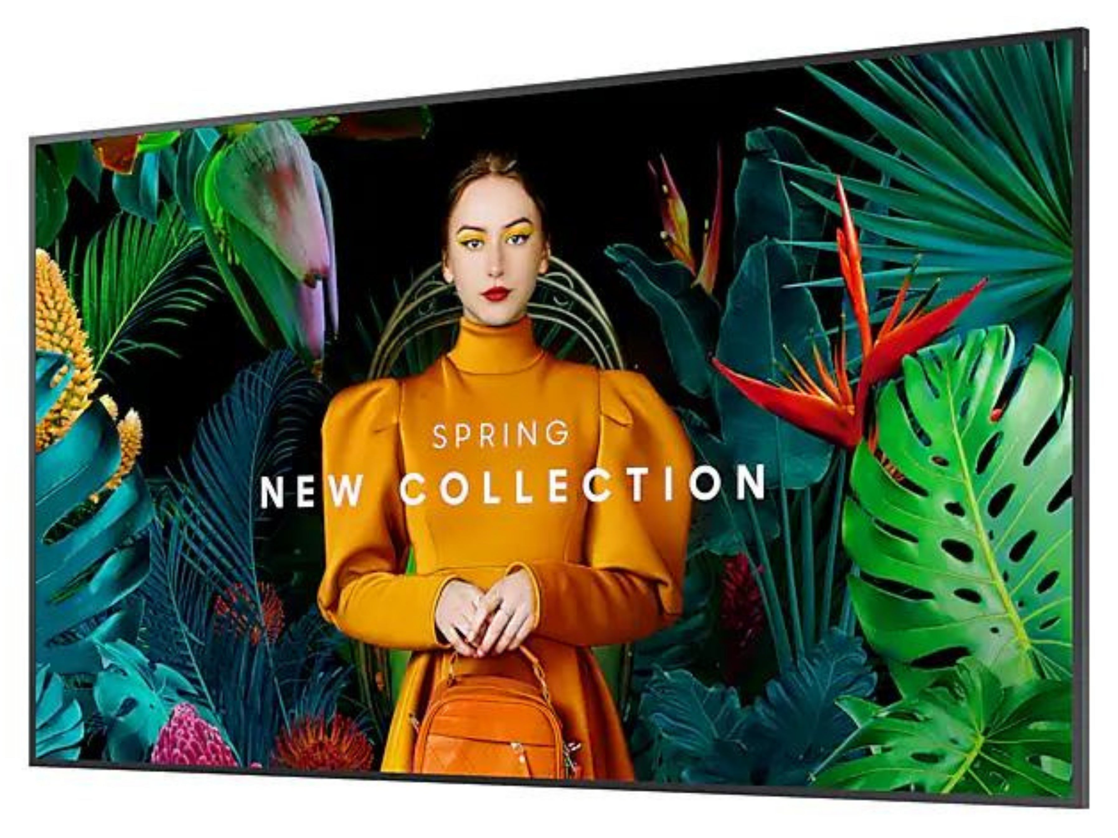 Samsung Crystal UHD Signage QHC LH43QHCEBGCXEN — alternate view