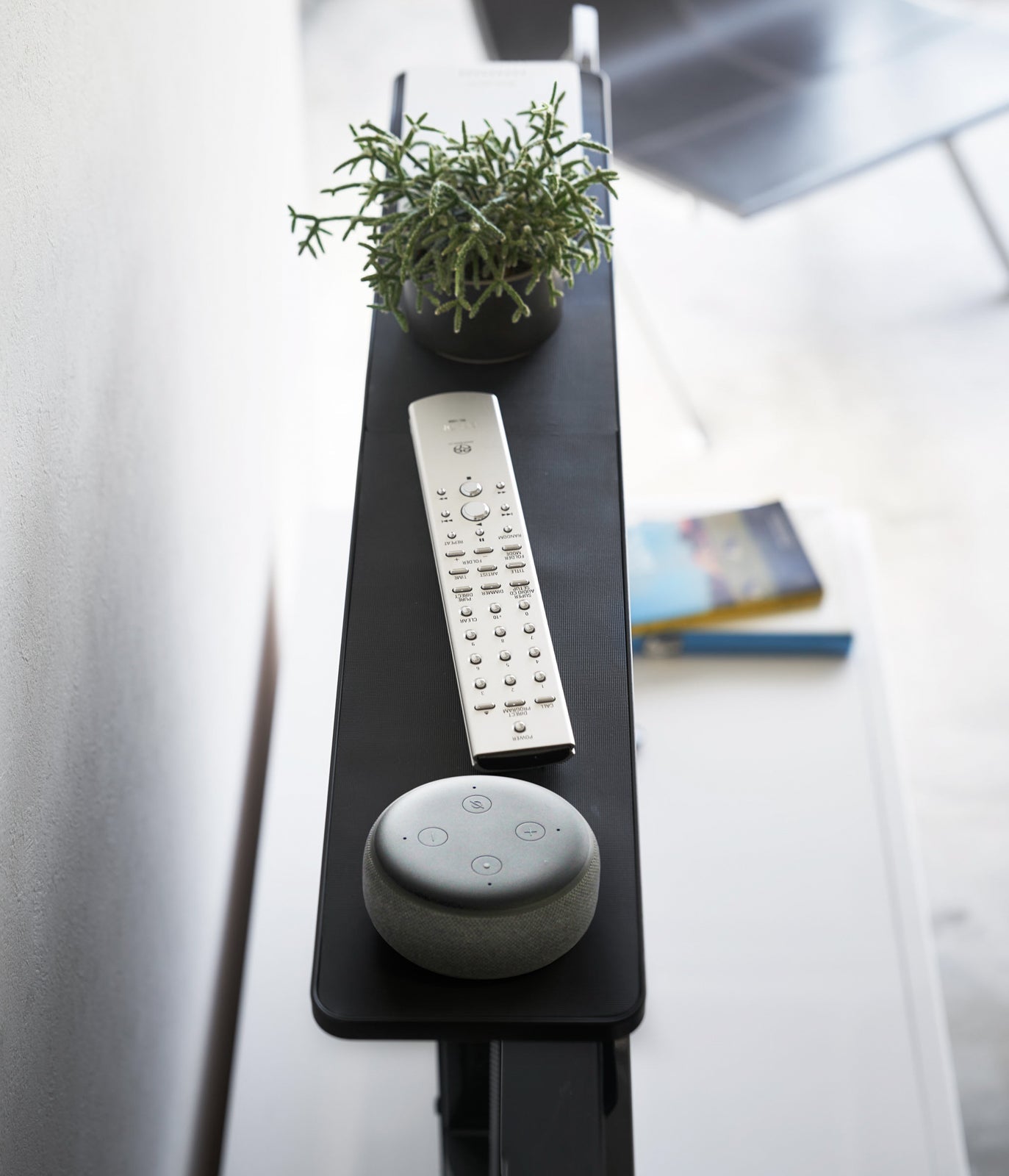Sageandsill Vesa Compliant Tv Shelf 24 H Steel — alternate view