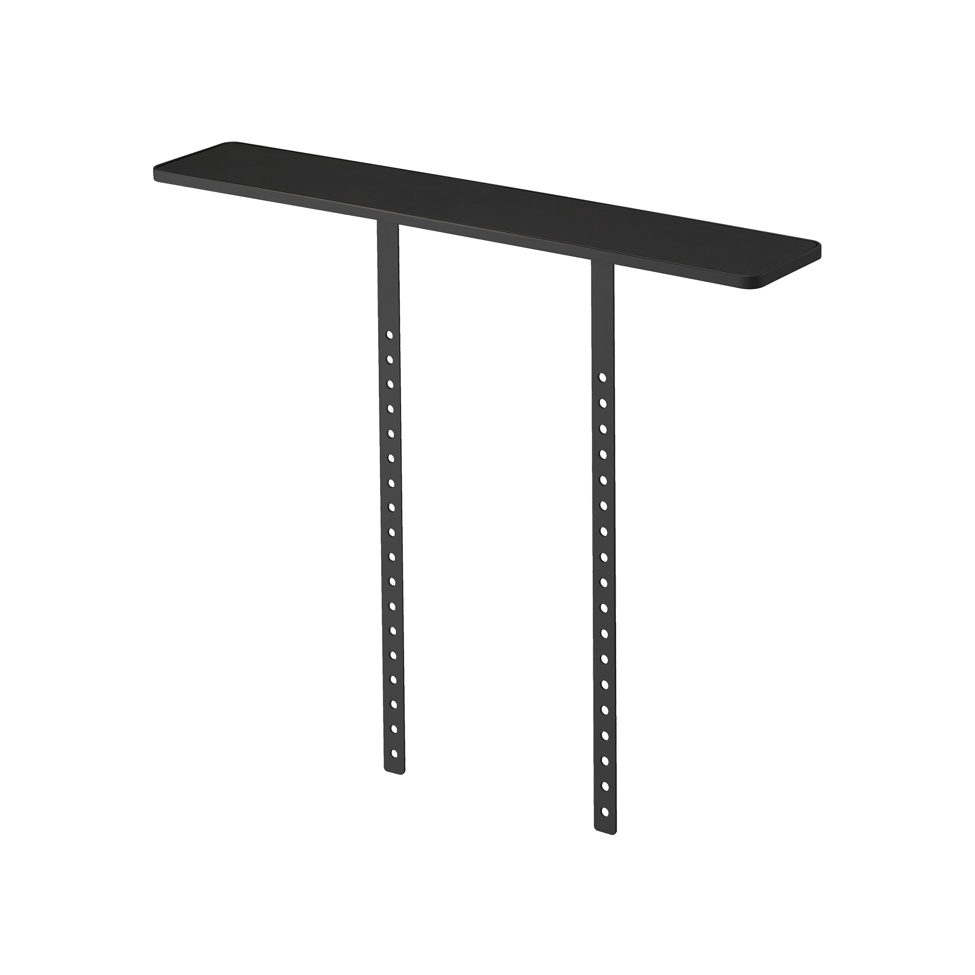 Sageandsill Vesa Compliant Tv Shelf 24 H Steel — alternate view