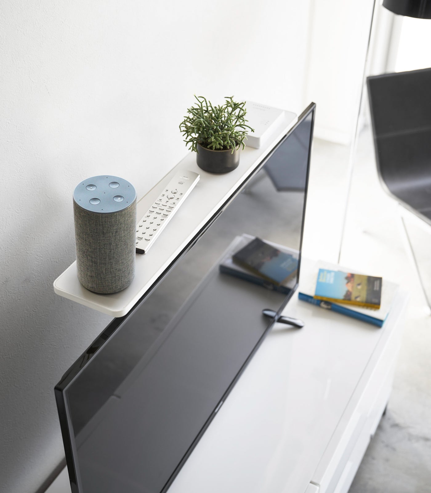 Sageandsill Vesa Compliant Tv Shelf 24 H Steel — alternate view