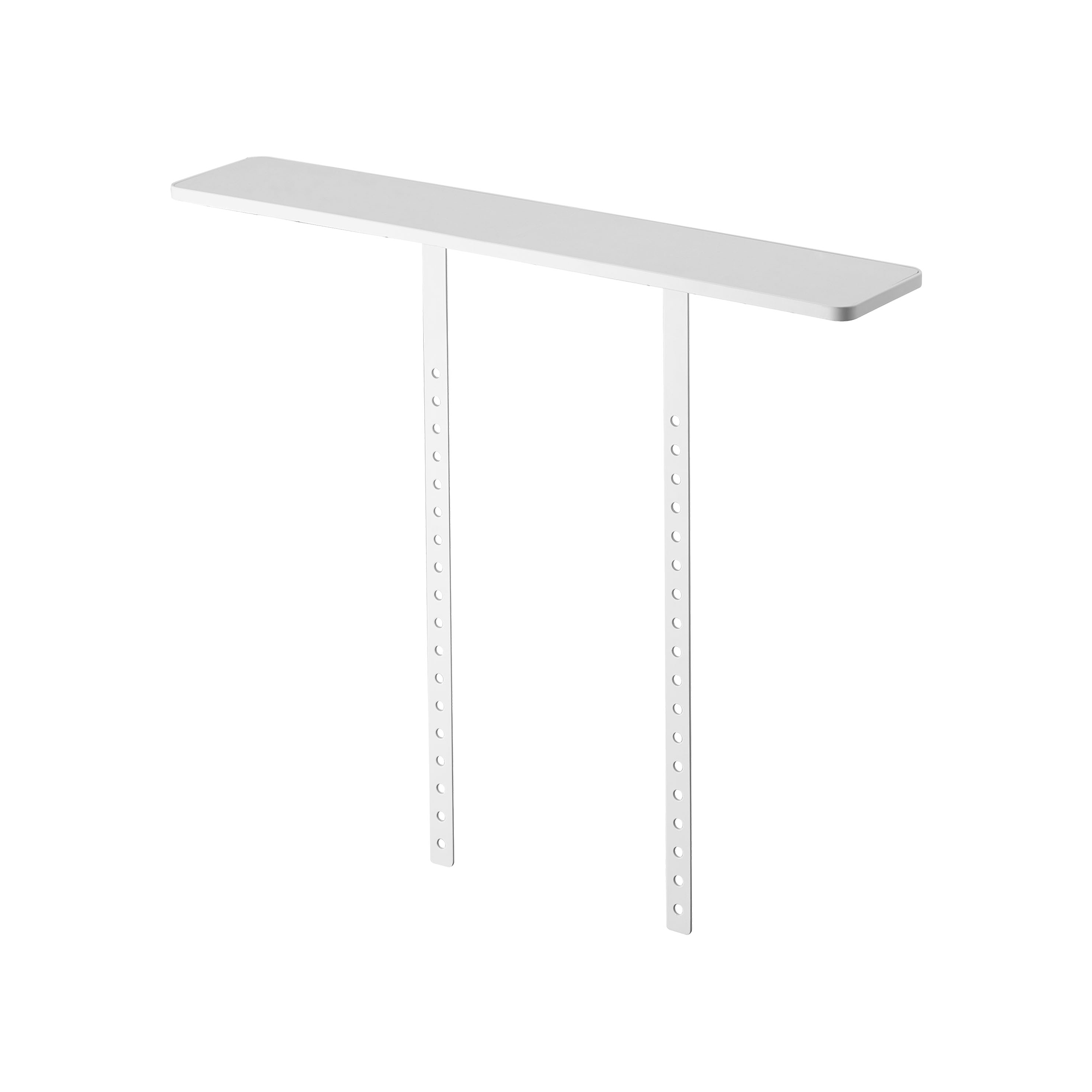 Sageandsill Vesa Compliant Tv Shelf 24 H Steel — alternate view