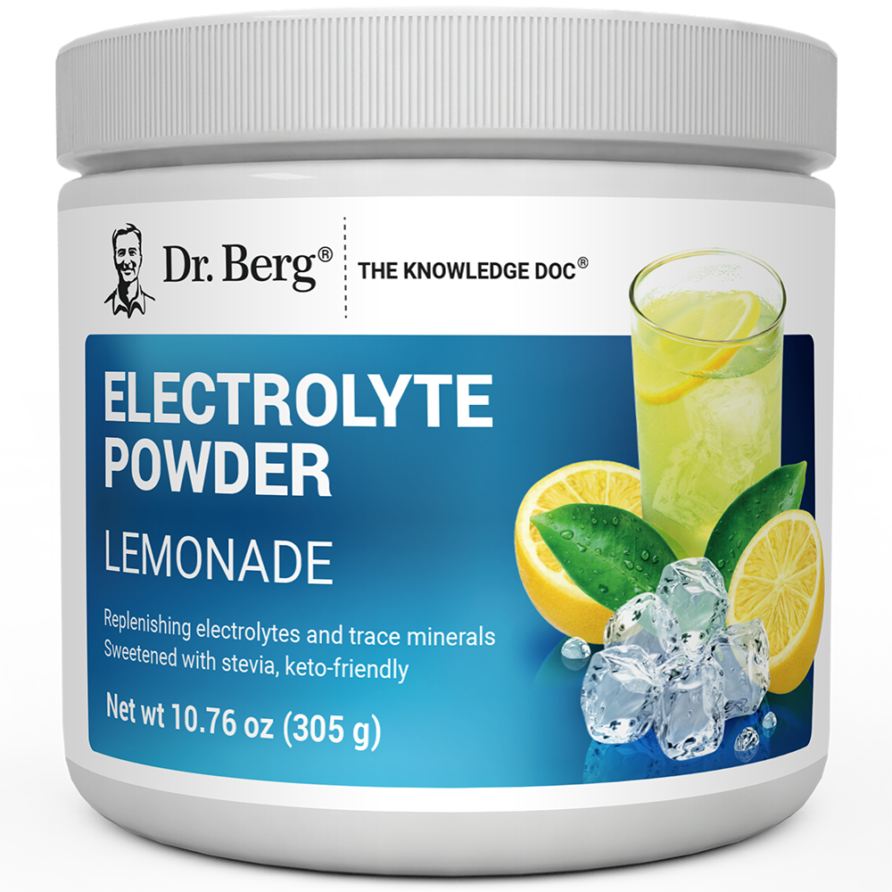 Dr. Berg Electrolyte Powder