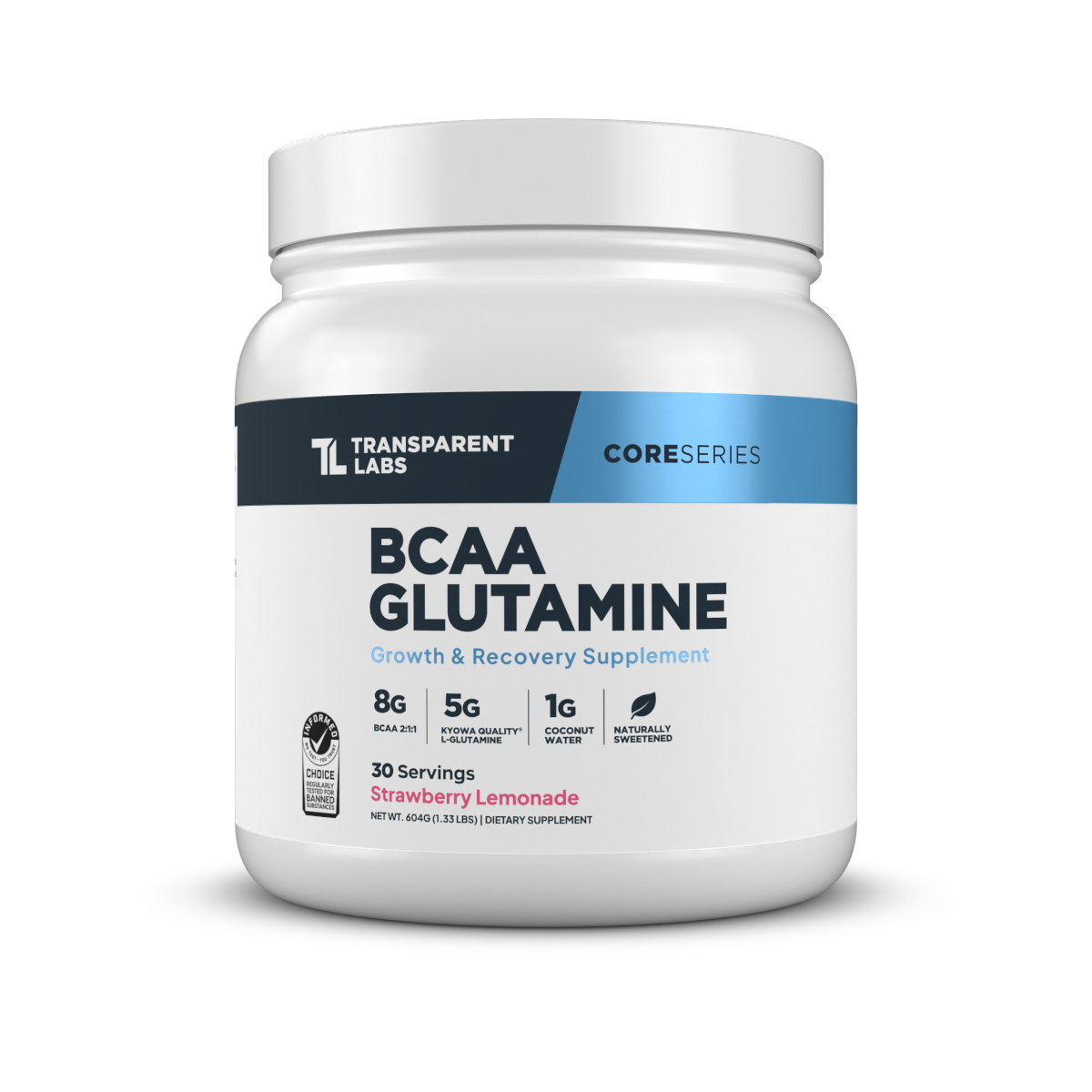 Transparent Labs BCAA Glutamine — alternate view