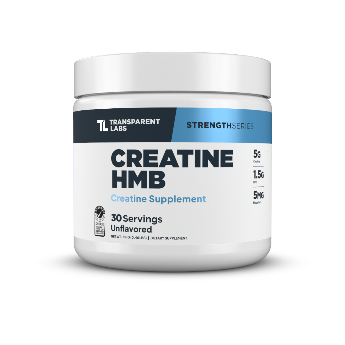 Transparent Labs BCAA Glutamine — alternate view