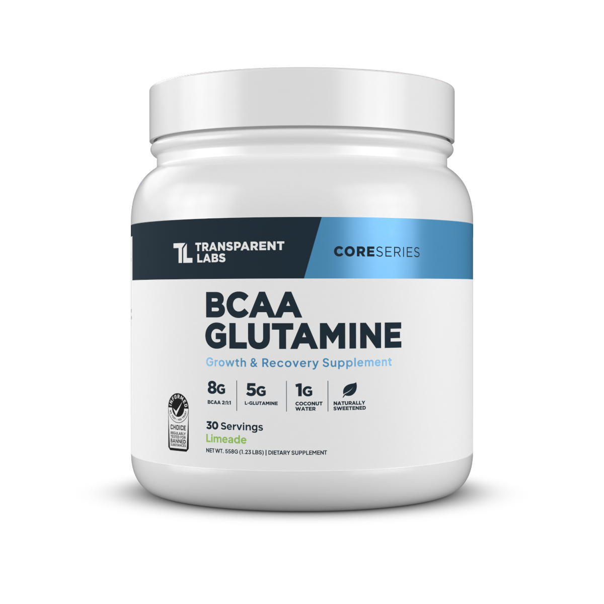 Transparent Labs BCAA Glutamine — alternate view