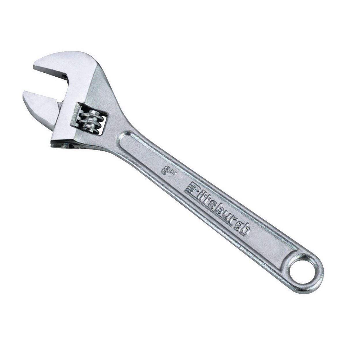 Stanley 8 Adjustable Wrench — alternate view