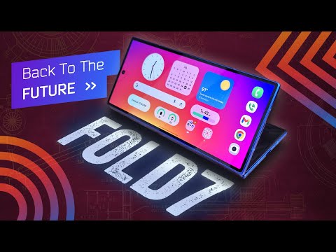 Samsung Galaxy Z Fold7 Jetblack Sm F966bzkbeub — alternate view