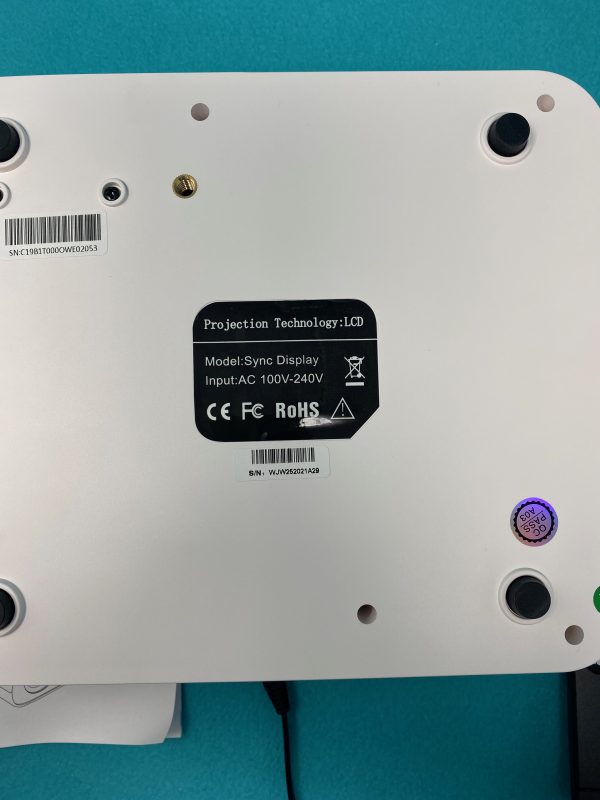 Artsea W25 Projector — alternate view