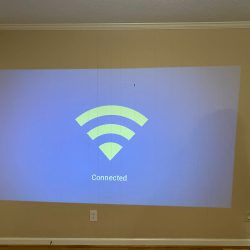 Artsea W25 Projector — alternate view