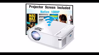 Artsea W25 Projector — alternate view