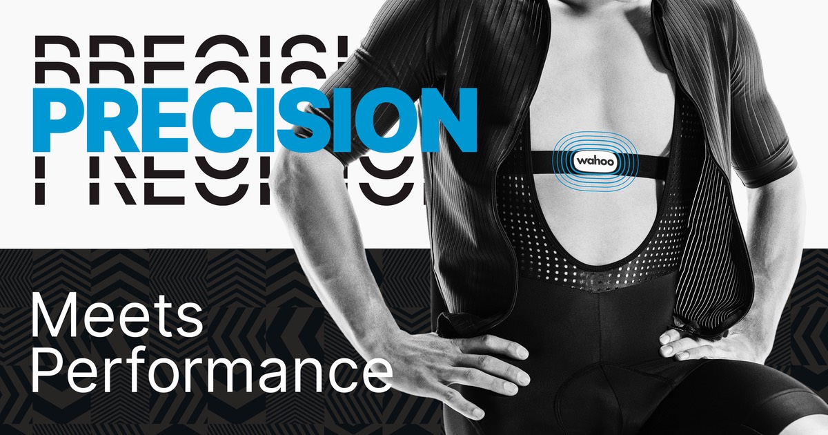 Wahoo Fitness TRACKR Heart Rate Monitor