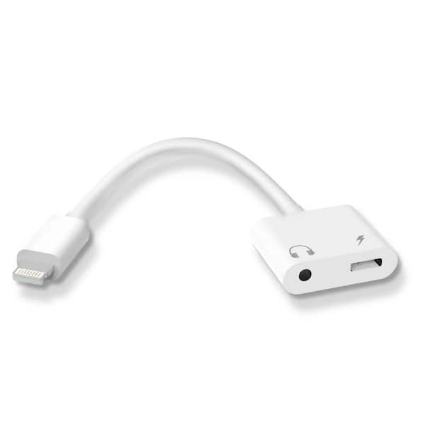 Apple Dual Lightning Audio Charger Adapter