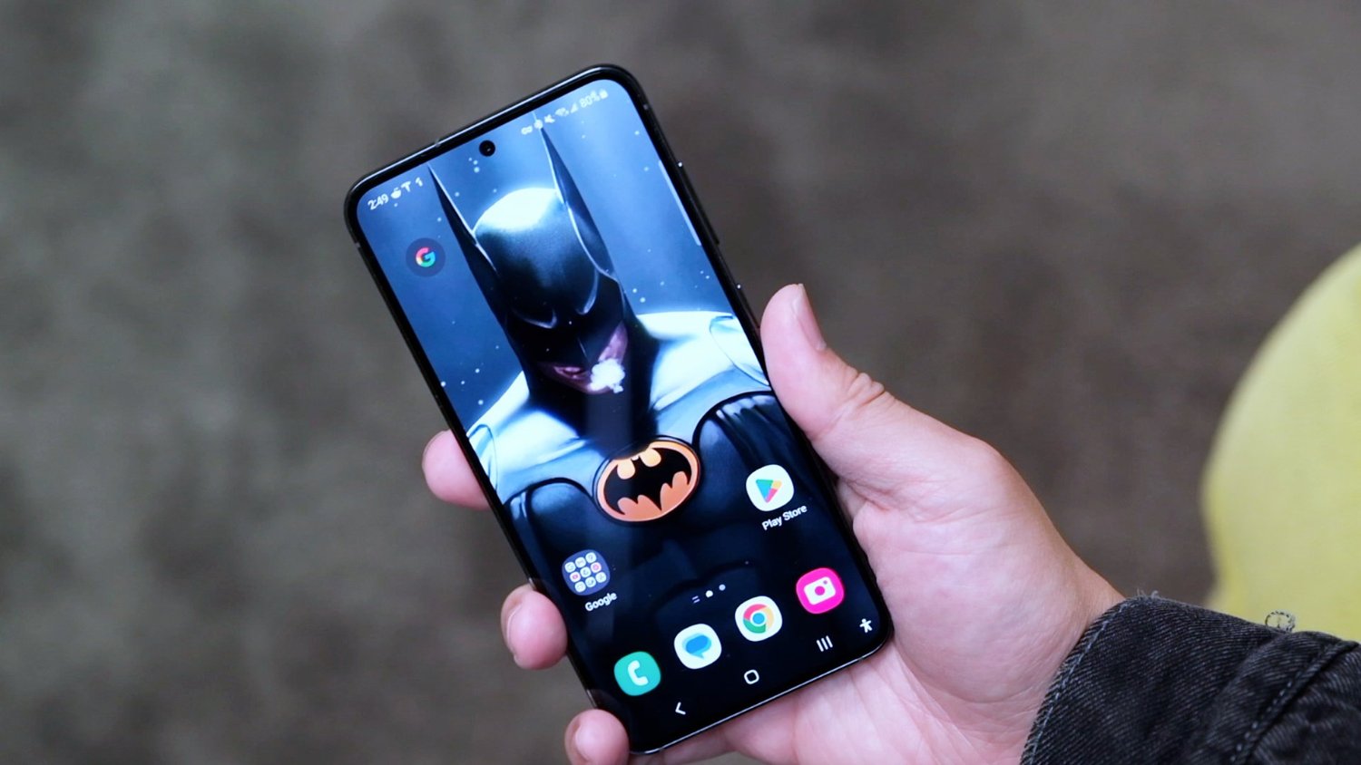 Samsung SM S911BZGDEUC — alternate view