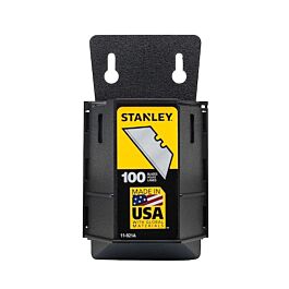 Stanley Heavy Duty Utility Blades 100 Pk — alternate view