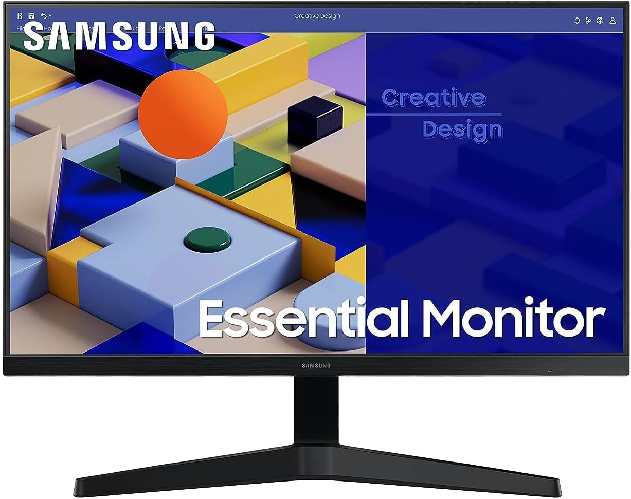 Samsung Essential Monitor S3 Ls24c310eauxen