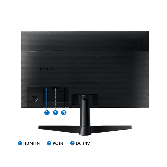 Samsung Essential Monitor S3 Ls24c310eauxen — alternate view
