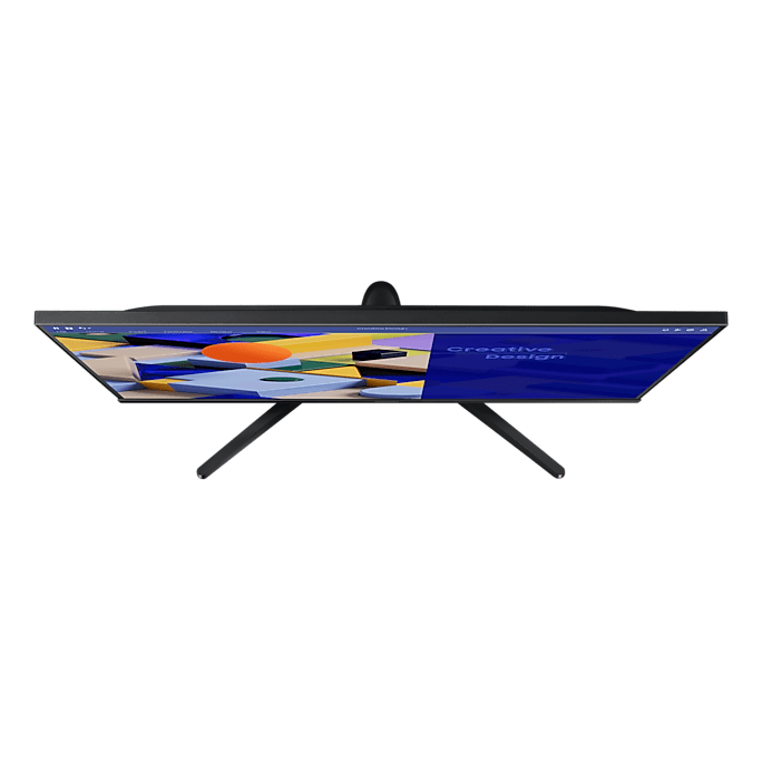 Samsung Essential Monitor S3 Ls24c310eauxen — alternate view