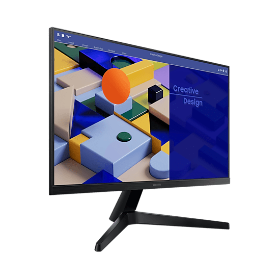 Samsung Essential Monitor S3 Ls24c310eauxen — alternate view