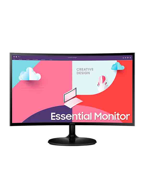 Samsung Essential Monitor S3 Ls24c360eauxen — alternate view