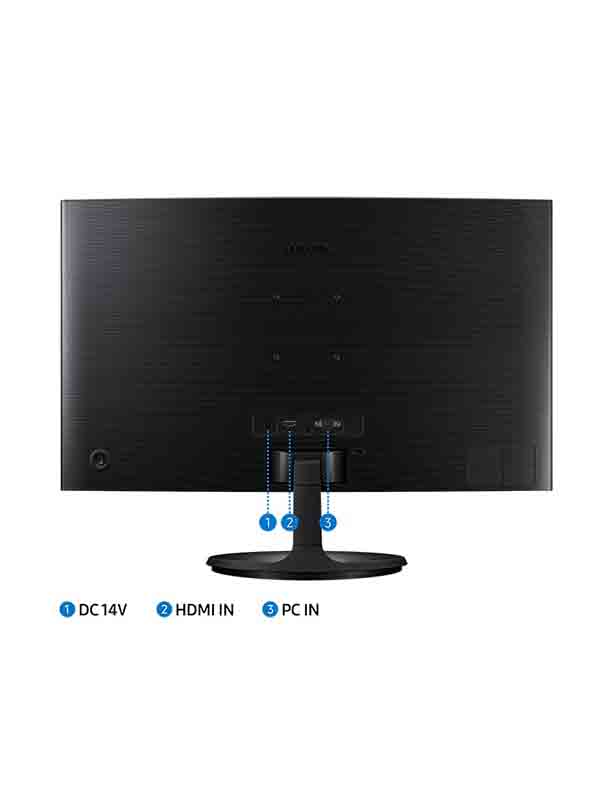 Samsung Essential Monitor S3 Ls24c360eauxen — alternate view