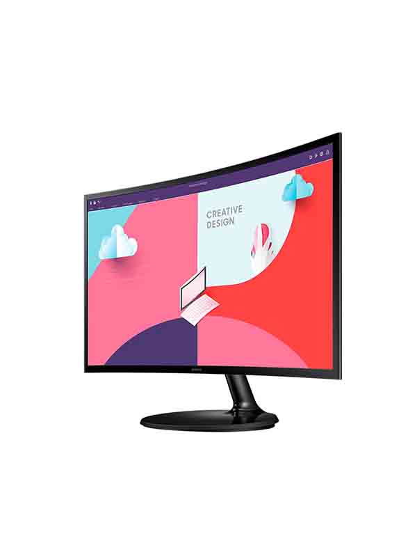 Samsung Essential Monitor S3 Ls24c360eauxen — alternate view