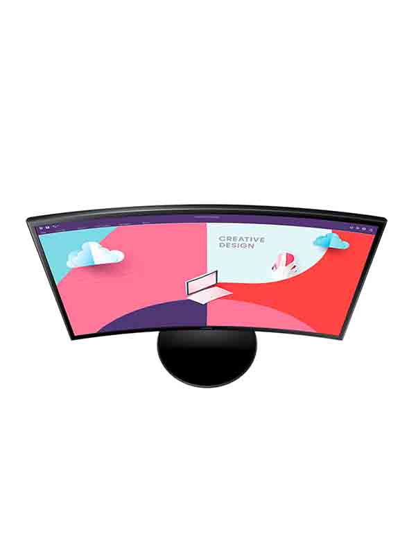 Samsung Essential Monitor S3 Ls24c360eauxen — alternate view