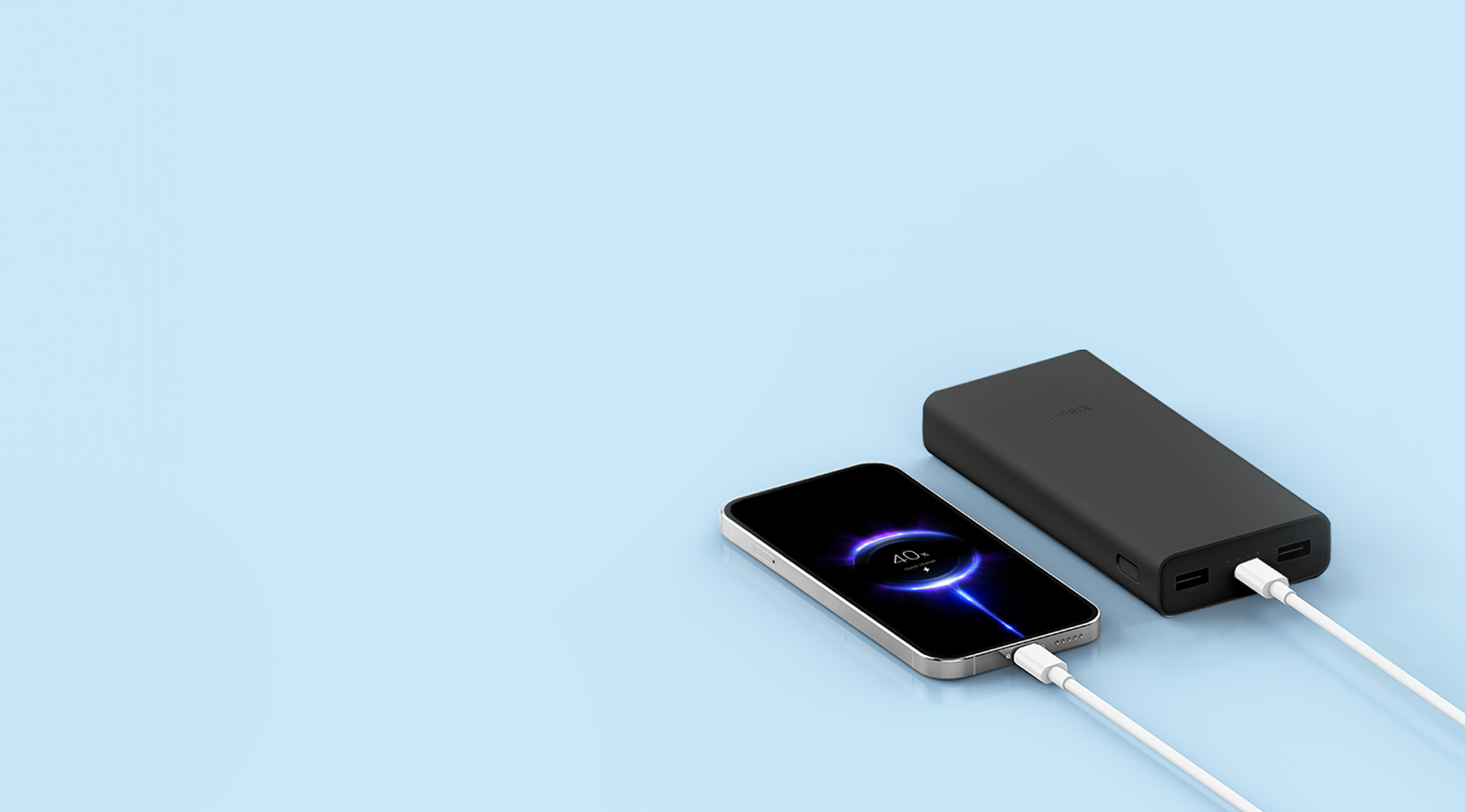 Xiaomi Power Bank 4i 20000mAh 33W Sonic Charge — alternate view