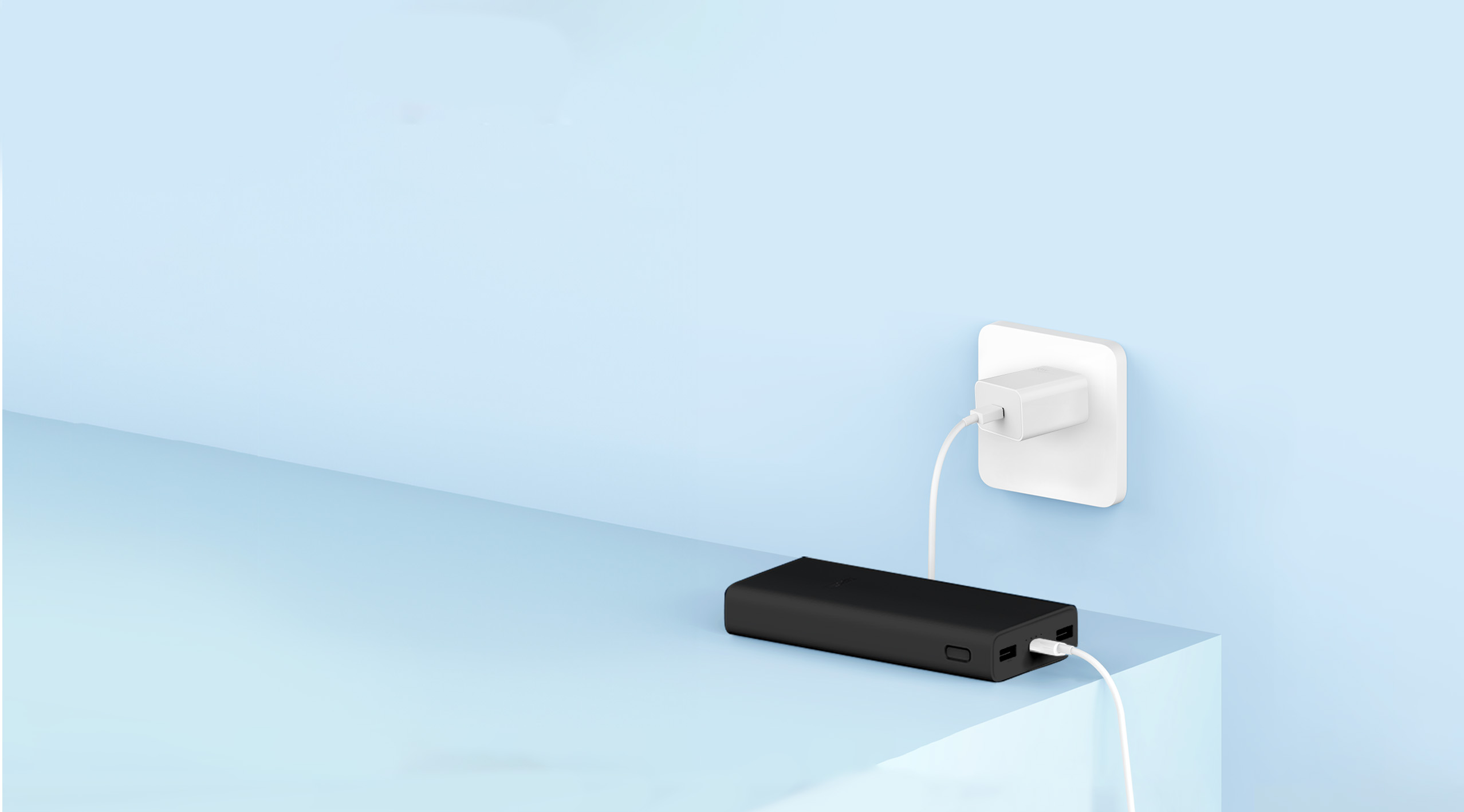 Xiaomi Power Bank 4i 20000mAh 33W Sonic Charge — alternate view