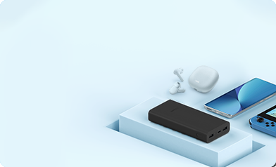 Xiaomi Power Bank 4i 20000mAh 33W Sonic Charge — alternate view