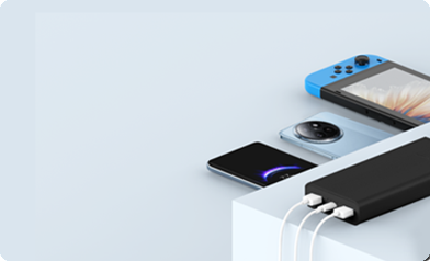 Xiaomi Power Bank 4i 20000mAh 33W Sonic Charge — alternate view