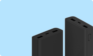 Xiaomi Power Bank 4i 20000mAh 33W Sonic Charge — alternate view