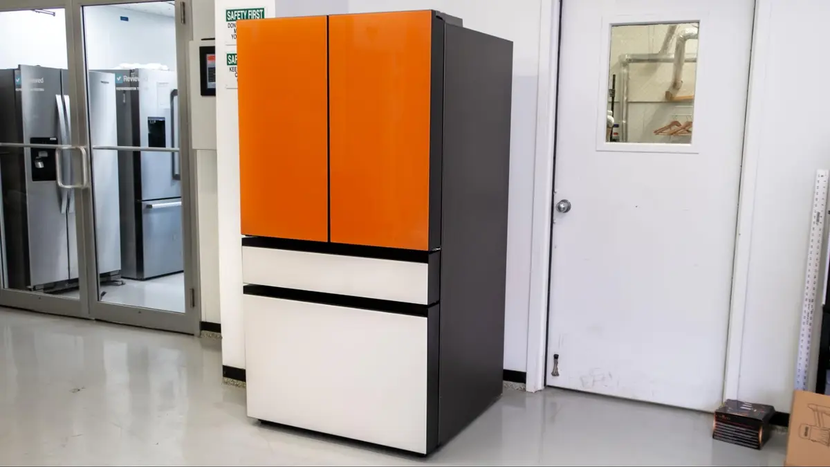 Samsung Bespoke Refrigerator — alternate view