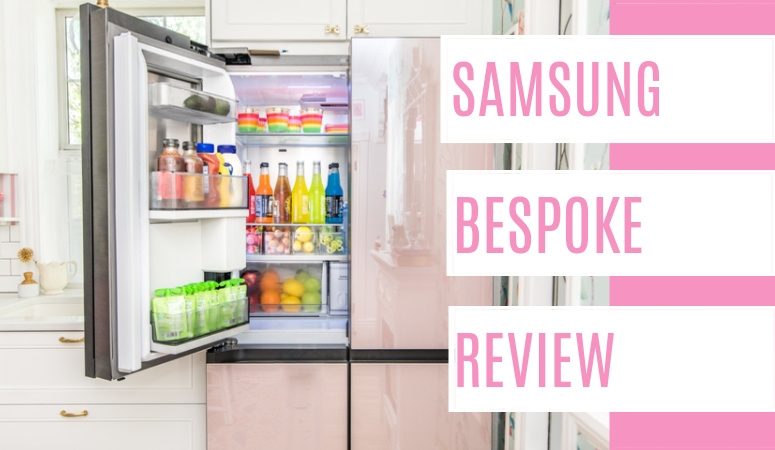 Samsung Bespoke Refrigerator — alternate view